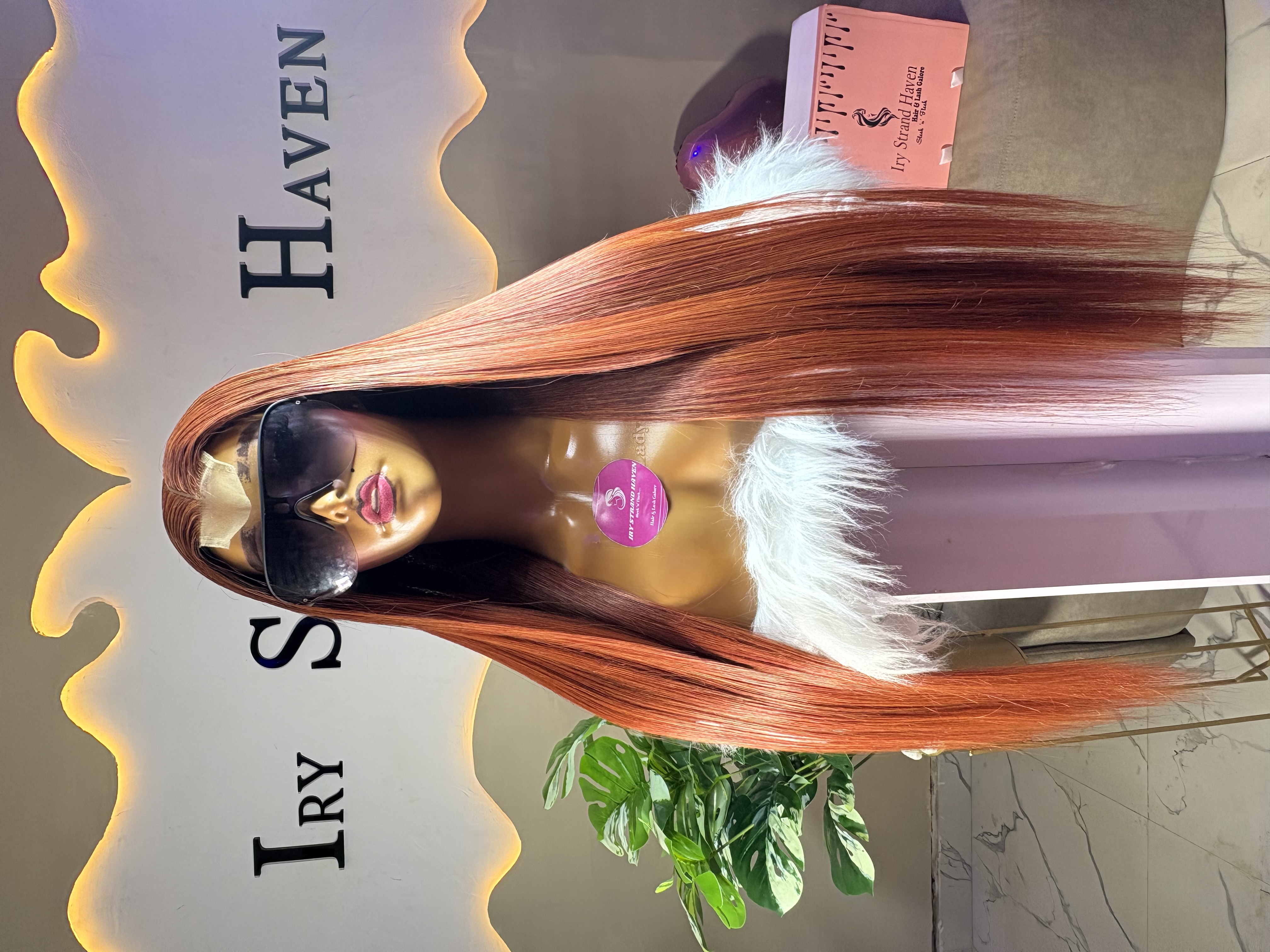 Humanhair Cajun Silky Straight