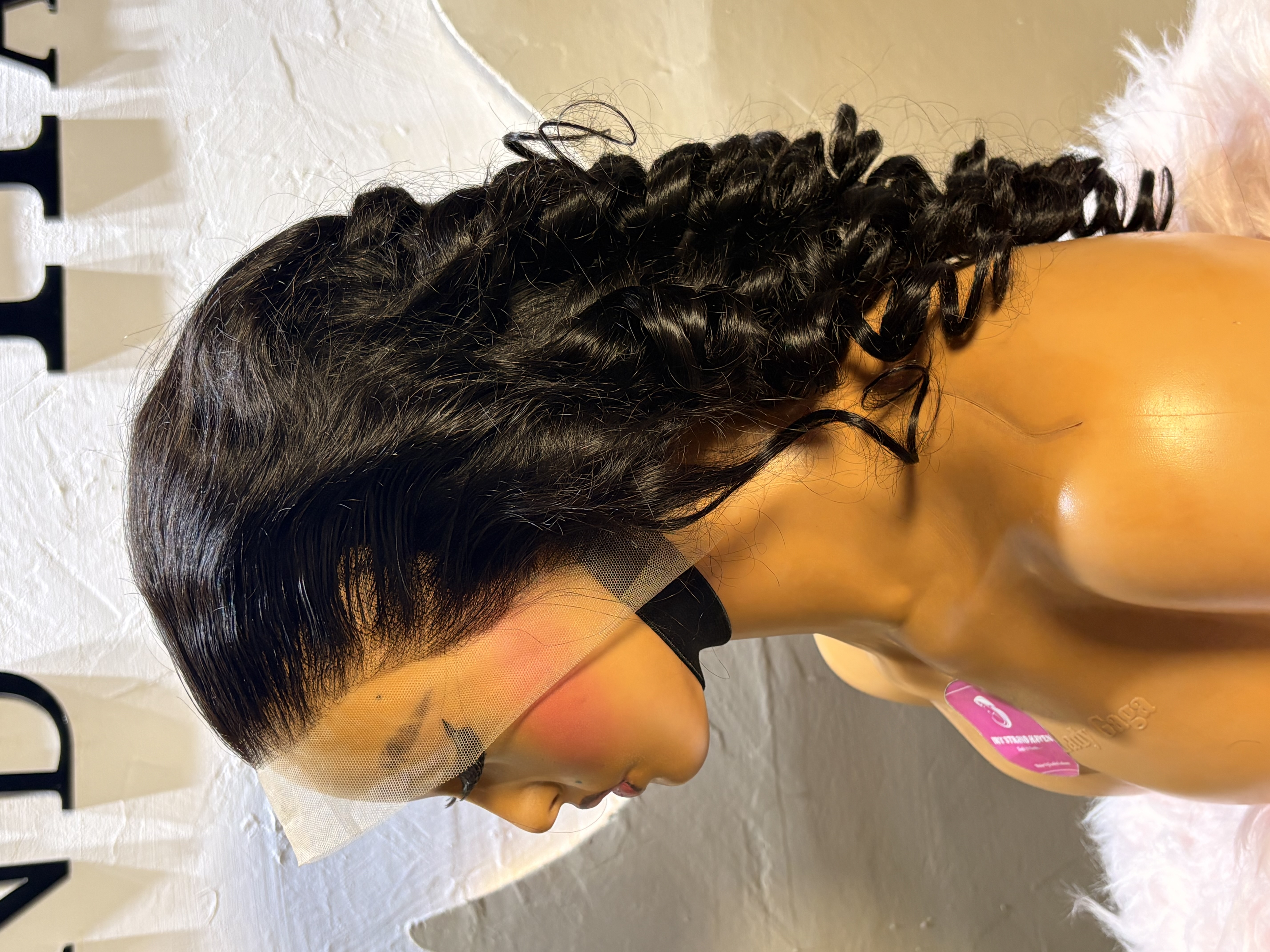 18” Factory wigged full frontal bouncy