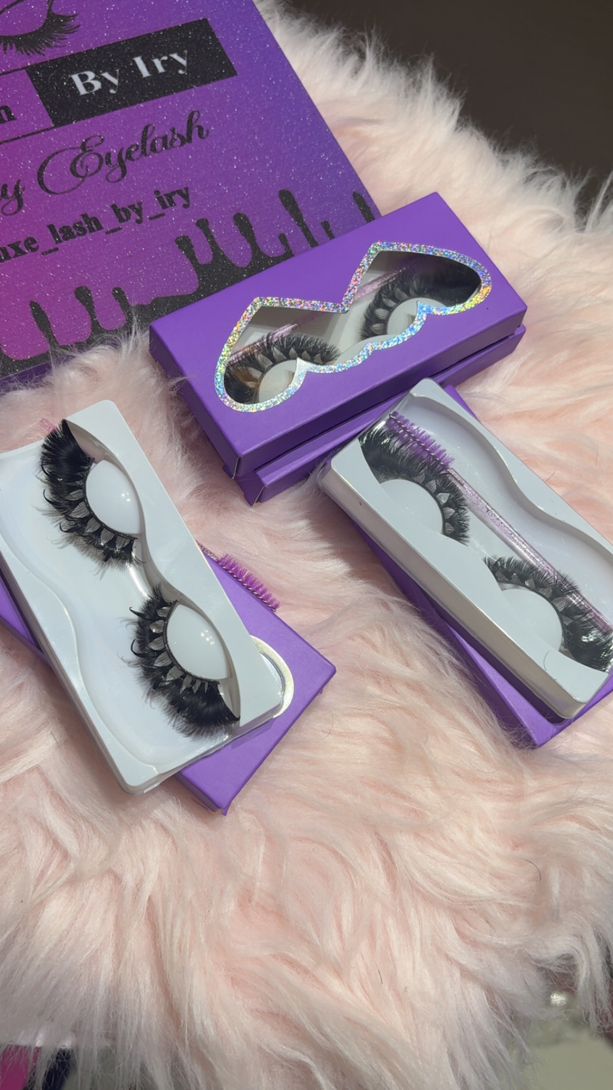 Hybrid Cateye with Wispy Set