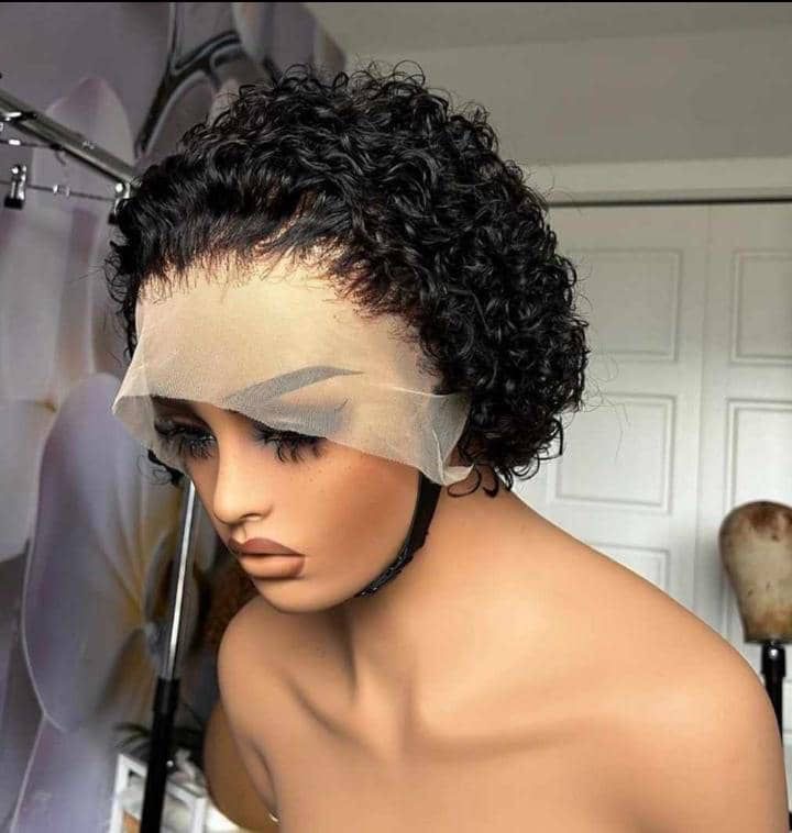 Humanhair Full frontal JC Black Tiwa
