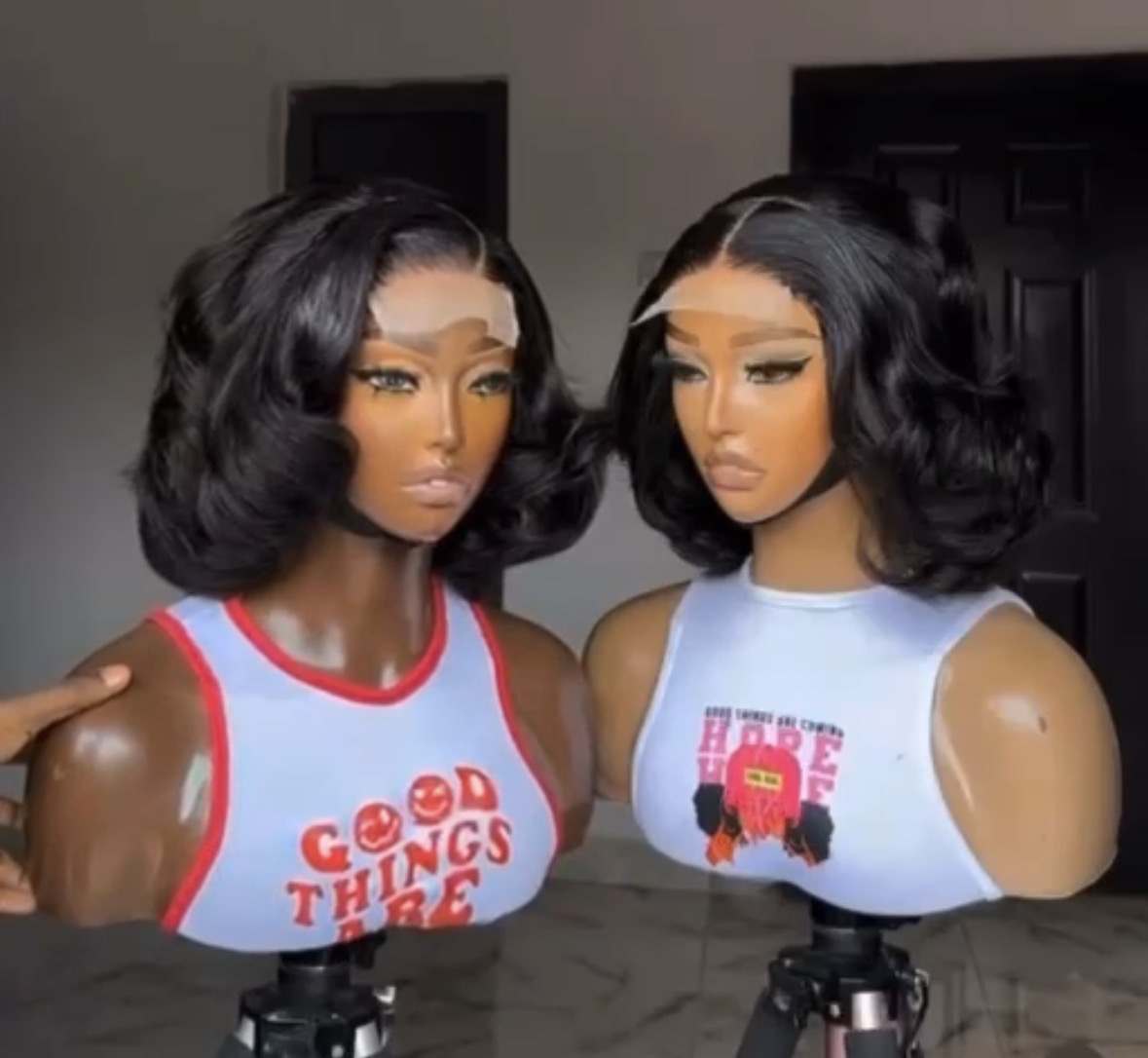 Humanhair 5by5 SDD Bounce