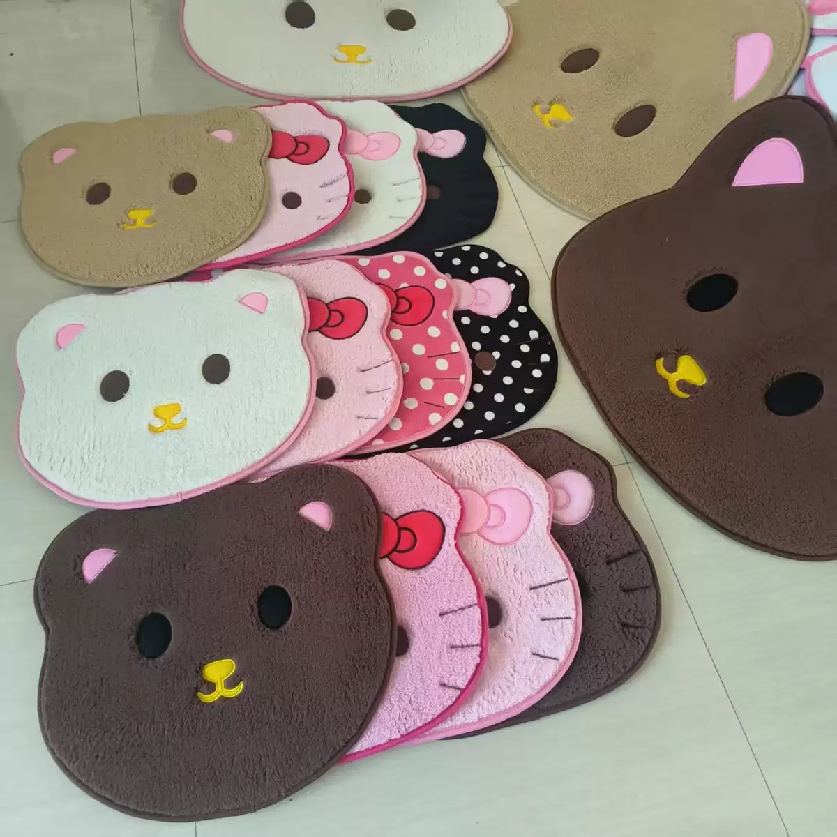 Kitty Footmat (Big)