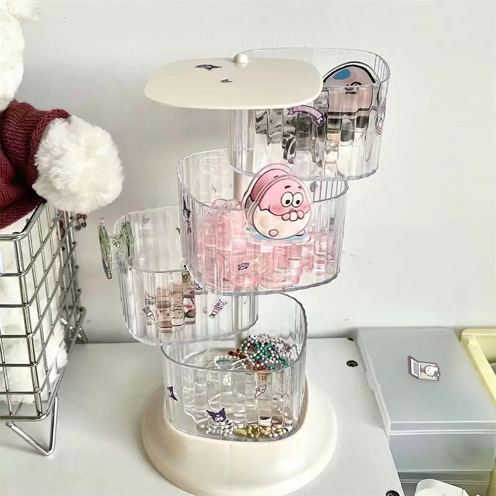 Rotating Jewelry Box