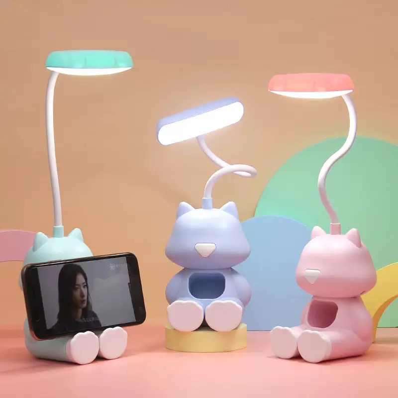 Teddy Penholder Lamp
