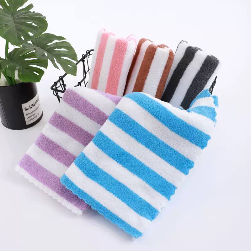 Stripe Colored Towel