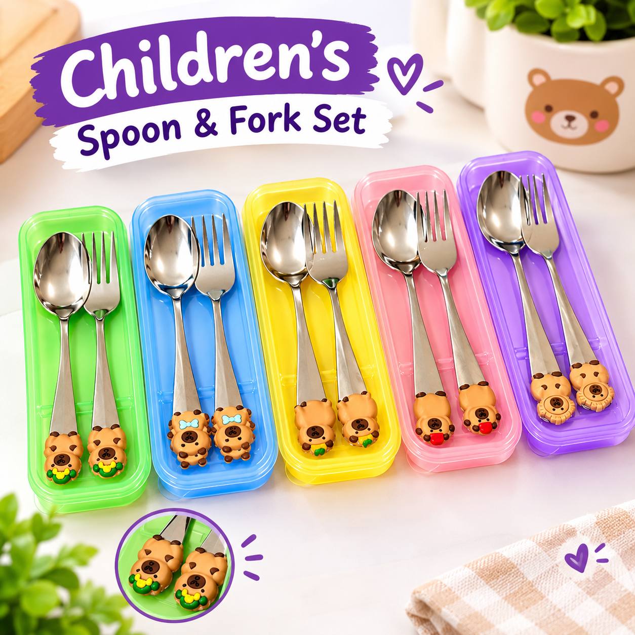 Kids Cutlery